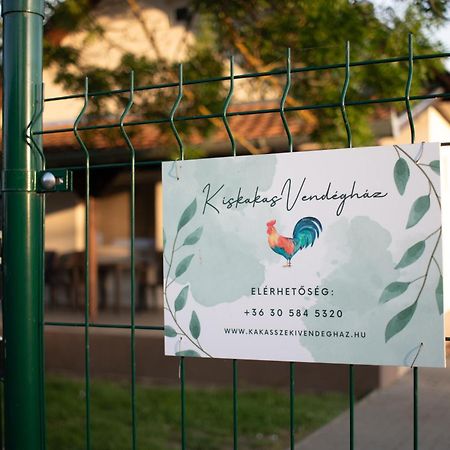 Kiskakas Vendeghaz Appartement Székkutas Buitenkant foto