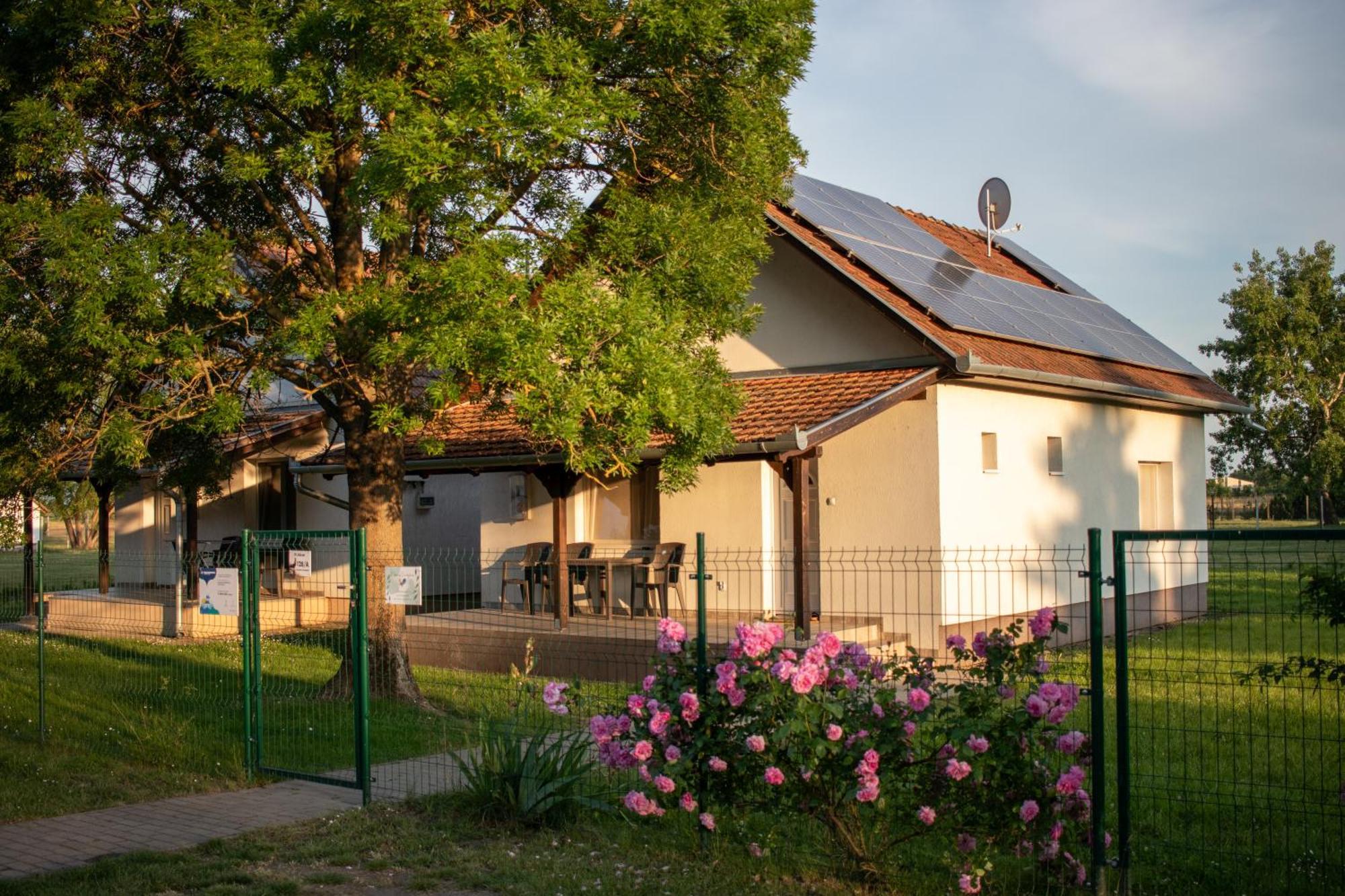 Kiskakas Vendeghaz Appartement Székkutas Buitenkant foto